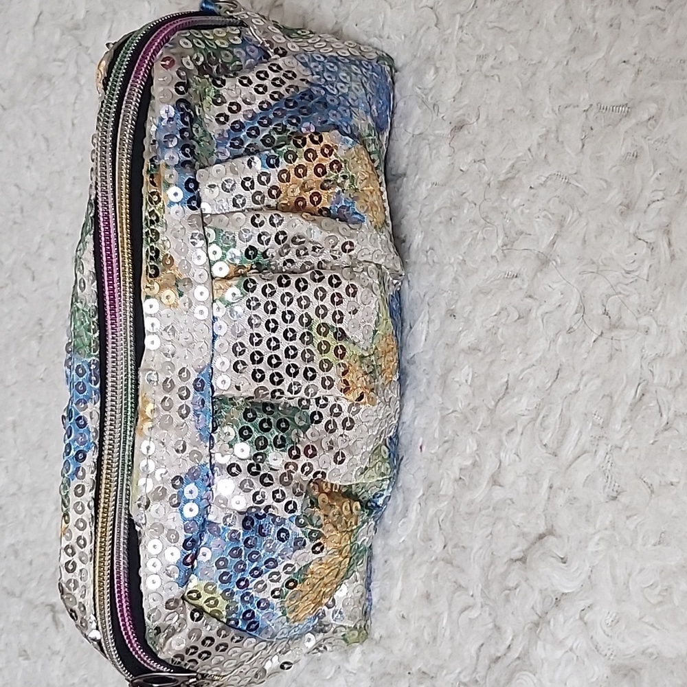 Colorful sequins bag